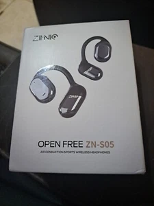 ZIHNIC ZN-S05 Air Conduction Wireless Headphones - BLACK- AI Translation Mode - Picture 1 of 9