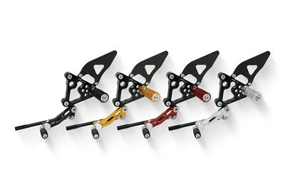 Juegos traseros ajustables CNC Racing para Ducati SBK 848/Evo - 1098/R/S - 1198/S Foto 1 de 4