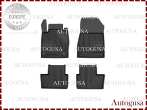 NUEVO LHD ALFOMBRILLAS DE GOMA NEGRAS FORROS DE COCHE TODO TIPO DE CLIMA PARA JUKE F16 2019- - Imagen 1 de 4