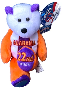 2003 Limited Treasures Coin Bear 50 States of America Alabama 22nd State Quarter - Picture 1 of 10