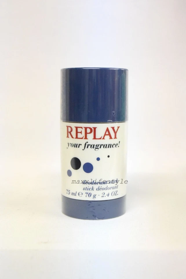 *Replay - Your Fragrance Deodorant Stick 75ML Neu & Versiegelt* - Bild 1 von 1