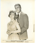 Vintage 8x10 Photo The Pleasure of His Company 1961 Debbie Reynolds Tab Hunter