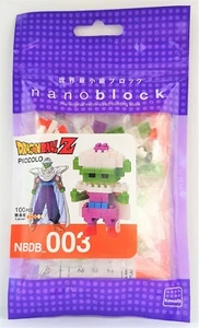 Dragonball Z Nanoblock 100 PCS Piccolo 003 Kawada Brand New  - Picture 1 of 2