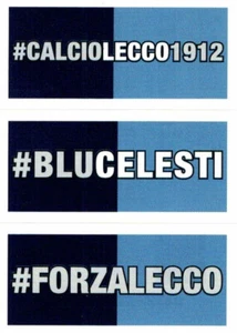 CALCIATORI PANINI 2023-2024 FIGURINA FUORI RACCOLTA LECCO (RETRO FUCSIA) - Picture 1 of 3