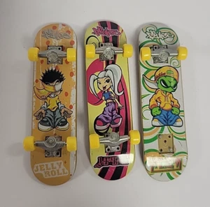 Lot of 3 WINTER PRO No Rules Mini Fingerboard 3.5" Skateboard MUST READ - Picture 1 of 7