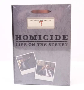 NEW Homicide: Life on the Street - The Complete Season 7 (DVD, 2005, 6-Disc Set) - Imagen 1 de 5
