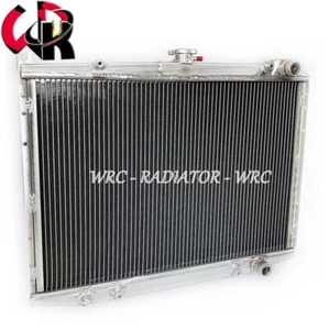 All Aluminum Radiator fit 1986-2004 Nissan D21 Pathfinder Pickup 2.4L 3.0L V6 AT - Picture 1 of 11