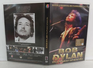 02801 DVD - Nicola Bartolini Carrassi - Bob Dylan The power of words - Imagen 1 de 4