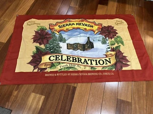 Sierra Nevada Brewing Company Celebration Fresh Hop IPA Beer Banner Flag 60"x36” - Picture 1 of 11