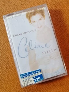 Celine Dion [ Falling Into You ] ORIGINAL CASSETTE THAILAND EDITION - Picture 1 of 2