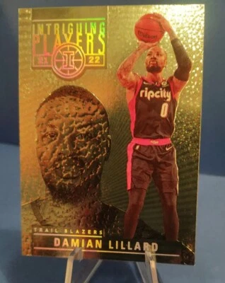 2021-22 Panini Illusions - Intriguing Players Emerald #24 Damian Lillard - Image 1 of 2