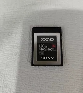 Sony XQD G Series 120GB Flash Memory Card (Preowned) - Picture 1 of 1