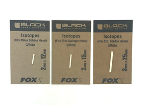 Fox NEW Fishing Black Label Micron Isotopes All Sizes 