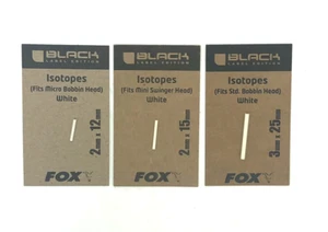 Fox NEW Fishing Black Label Micron Isotopes All Sizes  - Picture 1 of 2