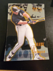 1995 Select Certified Edition Frank Thomas #5 HOF NM