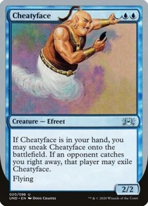 Cheatyface Unsanctioned MTG Magic - Picture 1 of 1