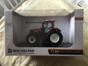Universal Hobbies Toy Model NewHolland T7-300 Fiat Centenario-Ltd Edition Brilli - Picture 1 of 6