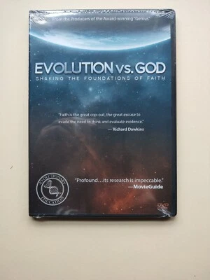 Evolution vs God. Shaking Foundations of Heaven. Christian Evangelism - Image 1 of 2