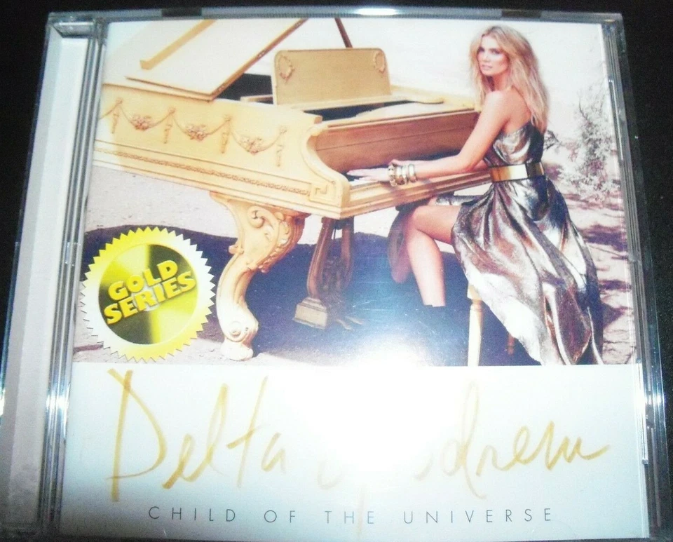 DELTA GOODREM Child Of The Universe (Gold Series) (Australia) CD – NEW - Image 1 of 1