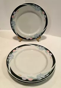 Caravel by Excel 10 1/2" Dinner Plates lot of 3 - Picture 1 of 4