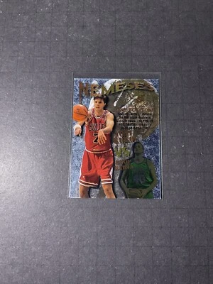 1995-96 Stadium Club Toni Kukoc / Dino Radja Nemeses Insert Card #N9 - Image 1 of 2
