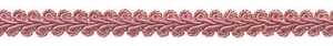 Französischer Gimp Zopfborte, Stil # FGS, Farbe # K13 - Dusty Rose Pink [10 Yards] - Bild 1 von 1