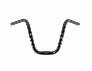 Bicycle Dyno Handlebar 9" 25.4mm Black Lowrider Cruiser Chopper Bike Handlebar - Picture 1 of 1