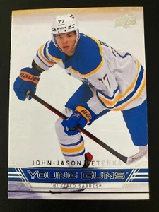 2021-22 Upper Deck Extended Series 2006-07 Retro T-81 Young Guns JJ Peterka - Picture 1 of 2