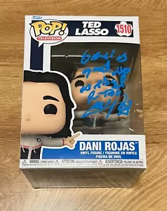 * CRISTO FERNANDEZ * funko pop firmato * DANI ROJAS * TED LASSO * - Foto 1 di 2