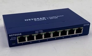Netgear GS108v4, 8-Port Gigabit Ethernet Unmanaged Switch - Picture 1 of 2