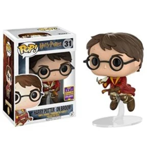 Funko POP! Harry Potter: Harry Potter On Broom (2017 Summer Convention) #31 - Picture 1 of 1