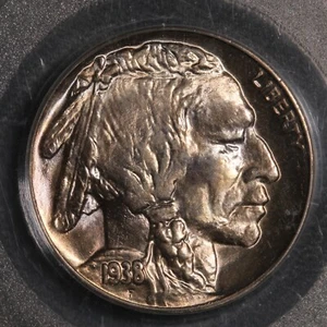 1938 D PCGS MS66 Buffalo Nickel In OG Holder item#P20317 - Picture 1 of 3