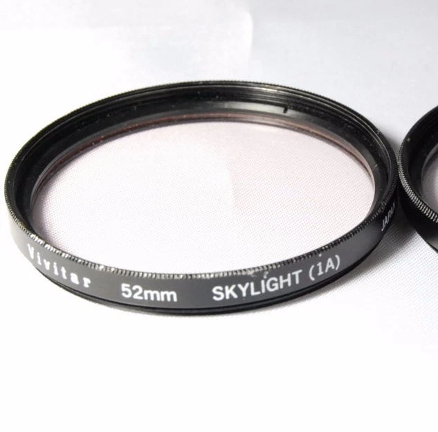 Used Vivitar 52mm 1A Skylight Filter (Sold Separately) - Image 1 of 1