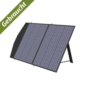 ALLPOWERS Faltbares Solarpanel 100W Solarmodul Speziell fürTragbare Powerstation - Bild 1 von 7