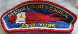 BG10965 - PATCH NASSAU COUNTY COUNCIL NEW YORK - BOYS SCOUTS - Picture 1 of 2