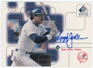 1999 Upper Deck SP Signature  Jackson, Reggie  9.5 684777 
