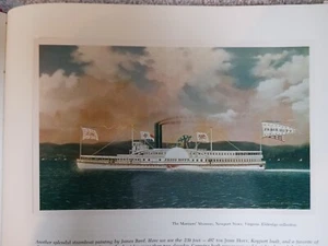 BOOK: STEAMBOAT TO THE SHORE BY GEORGE H. MOSS, JR 1966 - Picture 1 of 1