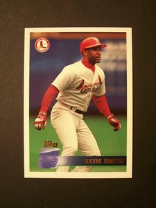 1996 Topps Baseball #301 OZZIE SMITH (St. Louis Cardinals) - MT! WOW! L@@K! - Picture 1 of 1