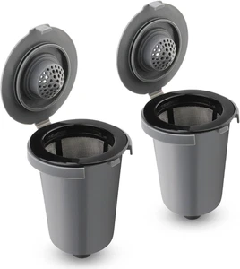 Taza de filtro reutilizable para Cuisinart, gris (paquete de 2) - Imagen 1 de 12