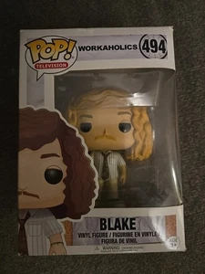 Funko Pop! Television: Workaholics Blake #494 Vaulted Rare - Picture 1 of 2