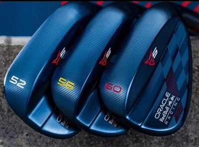 TaylorMade MG5 Wedge Set 52,56,60  Race Day Collection Oracle Red Bull Racing F1 - Image 1 of 4