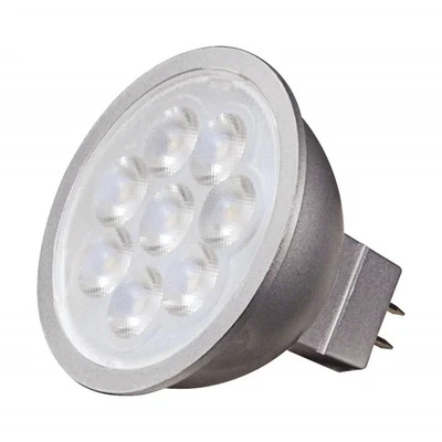6.5 Watt - MR16 LED - 2700K - GU5.3 base - 40 deg. Beam Angle - 12 Volt - 12-Pac - Image 1 of 4