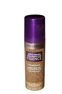 Covergirl Simply Ageless Skin Protector Essense 50 Medium Tan Hydrofresh Tint - Bild 1 von 3