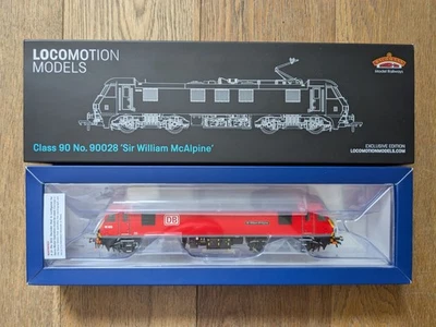 Bachmann 32-616NRM BR Class 90 DB Red Limited Edition inc certificate mint boxed - Image 1 of 4