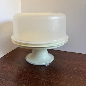4 Stück Runde Tupperware Kuchenhalter Becher 1710-2, Bowle Schüssel, 1695-2, Gemüse/Dip Neu - Bild 1 von 9