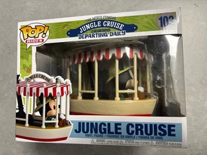 Funko Pop! Rides #103 Jungle Cruise Mickey Mouse - Imagen 1 de 6