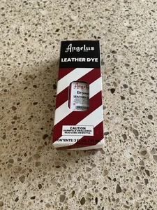 Angelus Leather Dye Brown 014 3fl Oz / 90ml BNIB - Picture 1 of 2