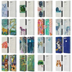 OFFICIAL WYANNE ANIMALS 2 LEATHER BOOK WALLET CASE COVER FOR GOOGLE PHONES - Picture 1 of 22