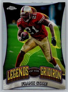 2024 Topps Chrome #LOG-23 Frank Gore Legends of the Gridiron - Picture 1 of 2