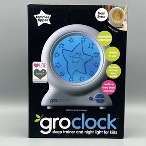 Tommee Tippee GroClock Sleep Trainer Clock White New - Picture 1 of 3